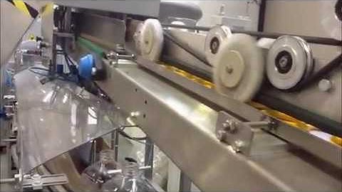 Twin Pack Automatic Handle Applicator for plastic handles mod  Uniclip wmv