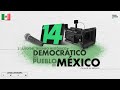 2° año del triunfo histórico democrático del pueblo de México