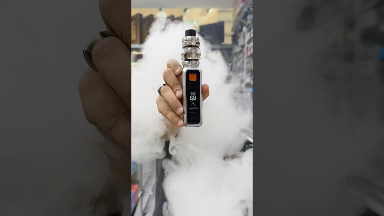 Vaporesso Armour Ultra Smoke check