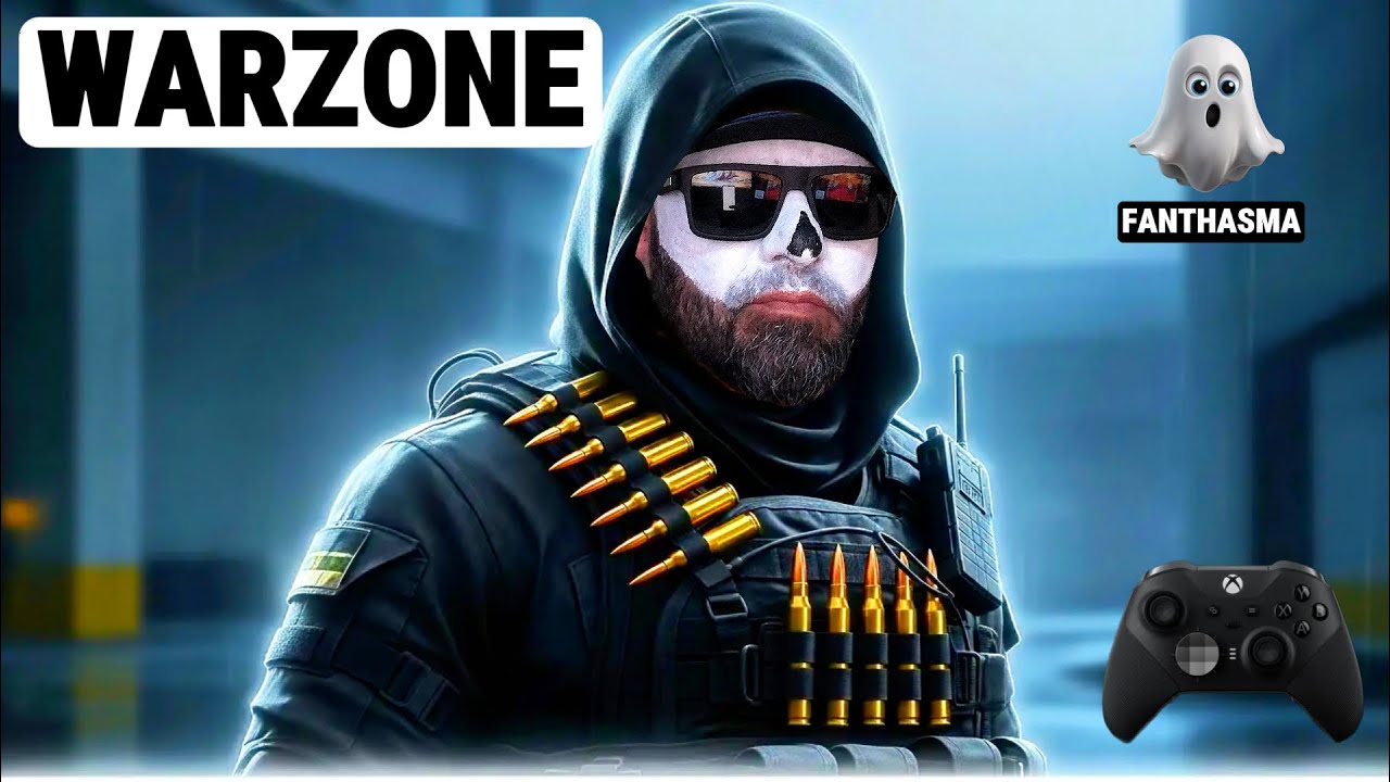 👉 WARZONE GAMEPLAY 👻 FANTHASMA EM AÇÃO  Call of Duty Warzone Brasil