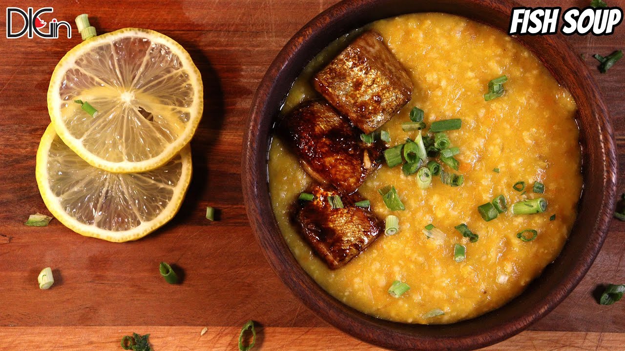 fish soup | سوپ ماهی