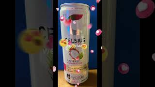 Celsius Fizz Free Dragon Fruit Lime Energy Drink #celsius #celsiusenergy #energydrink #fyp