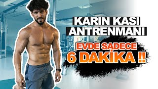 Karin Kasin Yoksa İzle 6 Daki̇kada Evde Karin Kasi