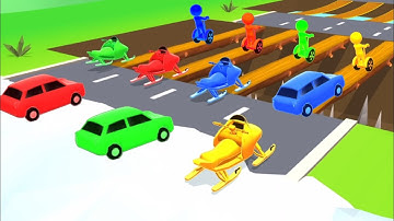 📌 Shape Shifting - All Levels Gameplay Walkthrough Android,iOS Best Mobile Games #143