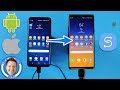 Galaxy S9 & Note 9 Samsung Smart Switch Transfer Guide (2018)