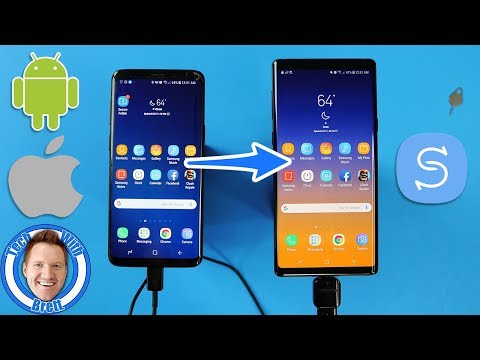 Galaxy S9 & Note 9 Samsung Smart Switch Transfer Guide (2018)