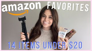 Amazon Must Haves UNDER $20 | Amazon Favorites 2020 Under 20 Dollars | Christmas Gift Shopping Ideas