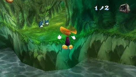 Rayman 2: The Great Escape (PC) - 01 - Intro + The Woods Of Light (100%)