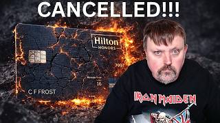 Why I CANCELLED the Hilton Honors Surpass Credit Card!!