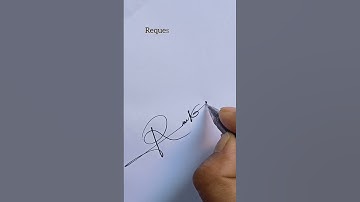 Sign your signature .. Rinku #signature #design #sign #art #youtubeshorts #viralshorts #superwrite