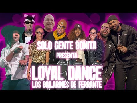 Mel , Mary y Reina integrantes de LDC , compañía de baile de Planet Récord compañía de Planet Récord