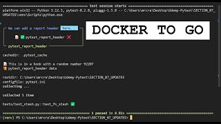 Docker To Go - 03 Django reload with SQLite or Postgres as DB