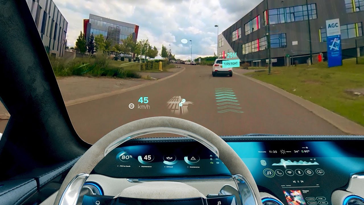 Head Up Display - How Does It Work?