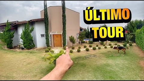 TOUR PELA CASA (quase) VAZIA | Henrique Buttler
