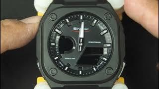 Download lagu Skmei 2328 Tutorial, How to Set and Operate: Hands Alignment, Date, Time, World Time, Alarm, Timer