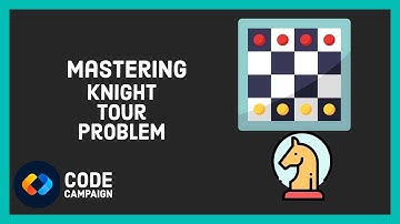 Knight Tour Problem Backtracking (Data Structures and Algorithms #8)(Recursion #5)(Backtracking #4)