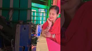 পুজোর প্রচুর সেলাই এর চাপ 😮‍💨🥴 #song #hindisong #love #bollywood #varshachoudhariofficial #funny