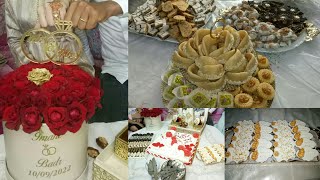 أجواء حفل خطوبة مغربية و تركاب الخواتم 👰💍.