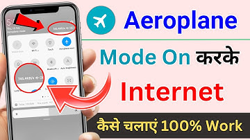 Flight Mode Me Net Kaise Chalaye | How to Use Internet in Flight Mode