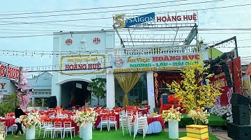 tiệc tất niên nhà hàng tiệc cưới hoàng huệ