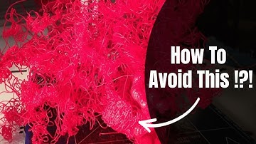 Top 5 3D Printing Mistakes to Avoid | 3D Printing for Beginners | 3D Printing Tutorial