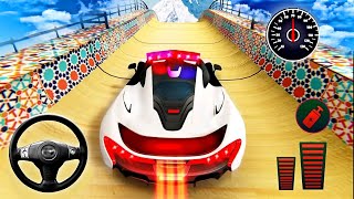 Police Car Mega Ramp Stunt Racing | US Police Car Stunt Driving - Android Gameplay screenshot 5