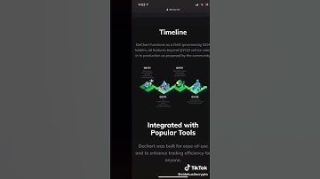Dechart App Click To Swap Feature! Poocoin App  Killer!