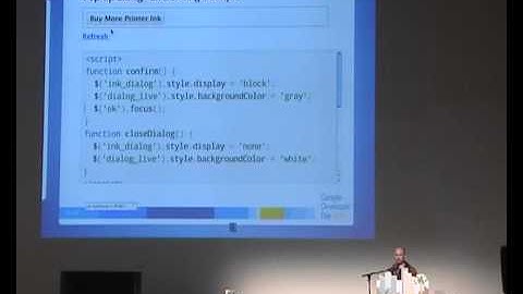 Making Your Web Apps Accessible Using HTML5 and ChromeVox