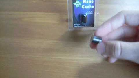 Official Magnetic Nano Geocache Review
