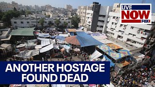 Israel-Hamas war: Another hostage found dead during al-Shifa hospital operation | LiveNOW from FOX