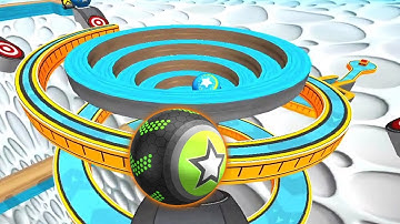 Going Balls, SpeedRun, Going Balls Portal Run Gameplay Level 414