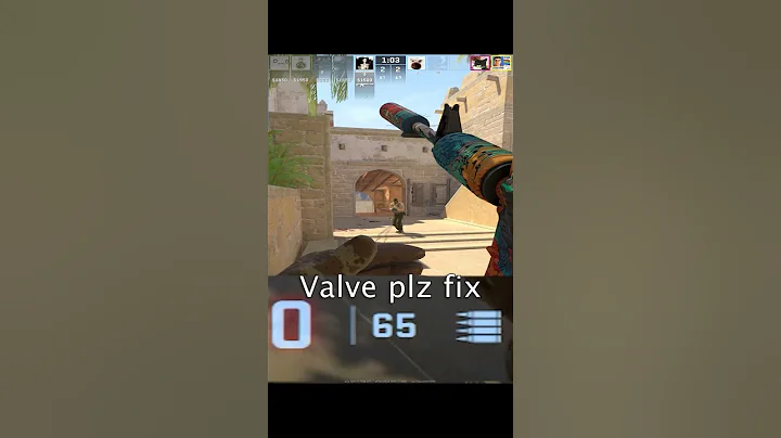 Valve Plz Fix #counterstrike #gaming #shorts