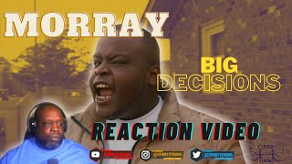 Morray - big decisions (official music video)| REACTION VIDEO