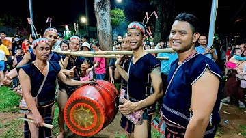 Làng Tờ Mật, Xã Đông, huyên KBang mang lúa mới lên Pleiku khoe ngon khoe đẹp | DI SẢN VĂN HÓA