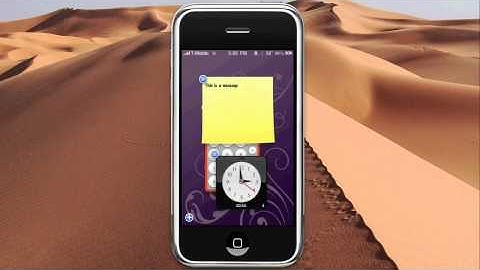 Pimp My iPhone: CrazyDashboard (Mac OSX