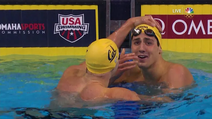 Olympic Swimming Trials | Murphy, Pebley Qualify I...