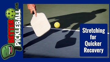 How to Stretch After Pickleball