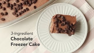 You only need three ingredients to pull off this delicious freezer
cake for dessert: heavy cream, graham crackers, and chocolate! visit
our website no-ba...