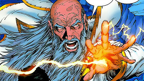 Beyond Omega Level: The Wizard Shazam