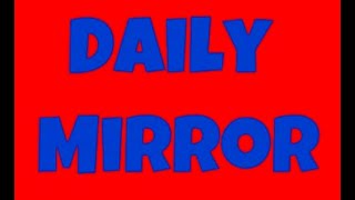 &#39;&#39;Daily Mirror&#39;&#39;  Keif Howard and the Futile Attempts