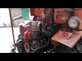 Двигатель Д21 с турбиной ККК/14 на тракторе Т-16