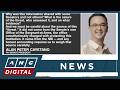 Senate President Cayetano questions credibility of Senate threat intel from NBI | ANC