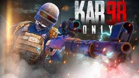 How To Take One Shot One Kill 🥵 With Kar98 | Old Friend Challenge Me Sniper Only No Scope | BGMI