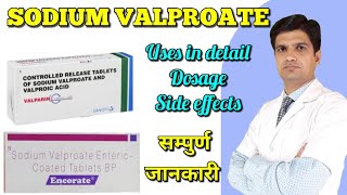 Sodium valproate tablet / Sodium  valproate gastro resistant tablet ip 200 mg / Valparin tablet