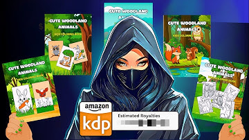 Amazon Kdp: I Tested 5 FREE Tools to Create a Coloring Book that CAN SELL