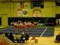 North Attleboro HS at MA State Cheer Comp