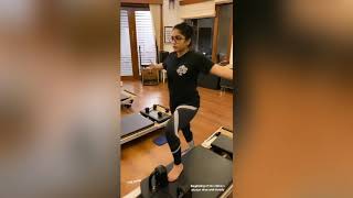 Punarnavi workout at gym latest video | BiggBoss contestant punarnavi latest updates #punarnavi #bb3