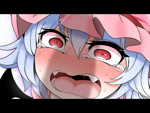 Remilia Scarlet almost time for Halloween!!! 🦇🎃 (Touhou's Bizarre Adventure) #東方project