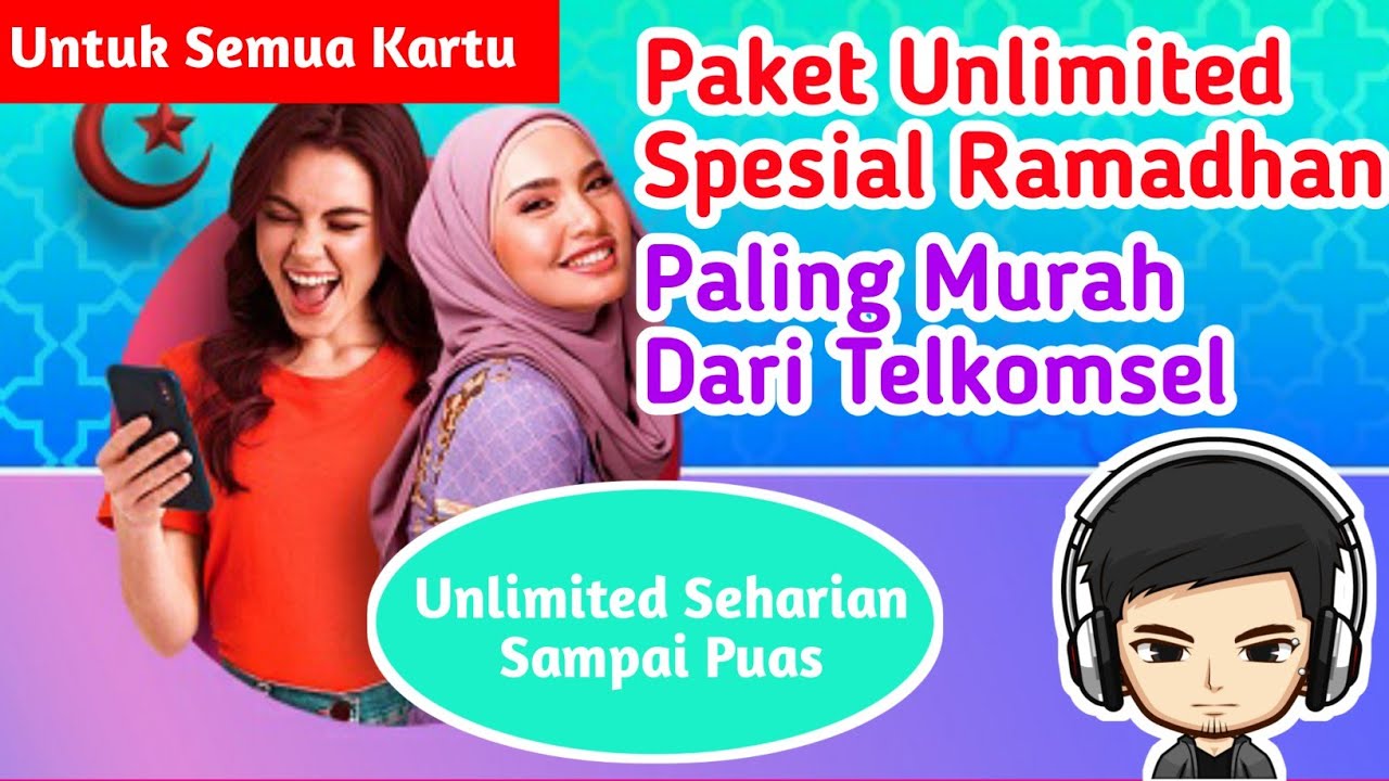 Paket Ramadhan Telkomsel Beli Paket Internet Telkomsel Murah 2021 Youtube