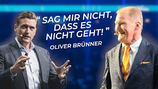 Der Umgang mit Schicksalsschlägen. Sag mir nicht, dass es nicht geht! Interview mit Oliver Brünner.